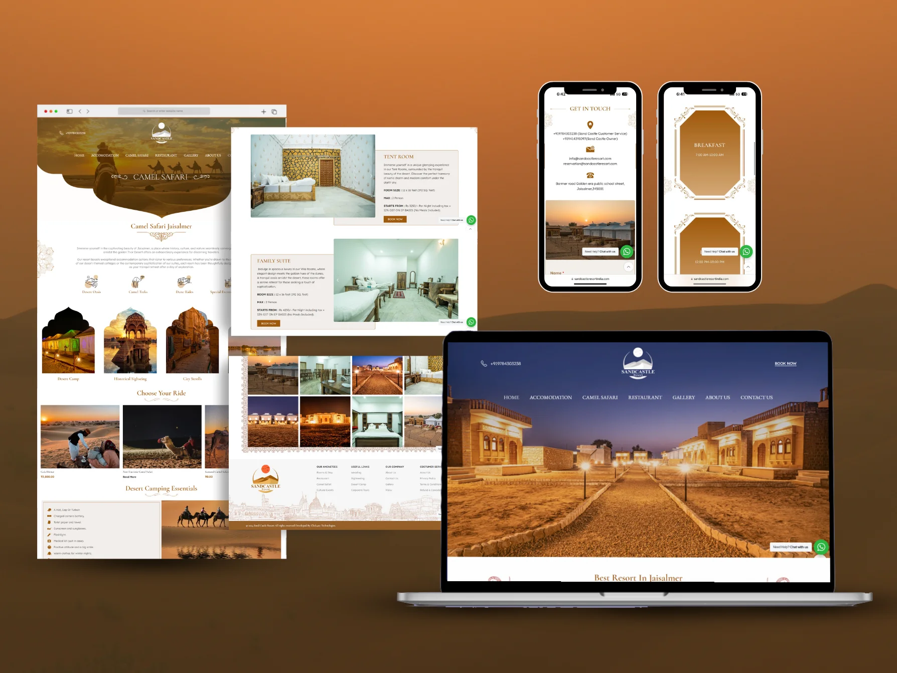 Click400 - Website Developement Jodhpur Project