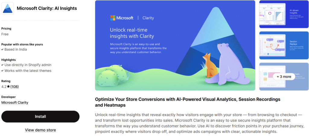 Microsoft Clarity