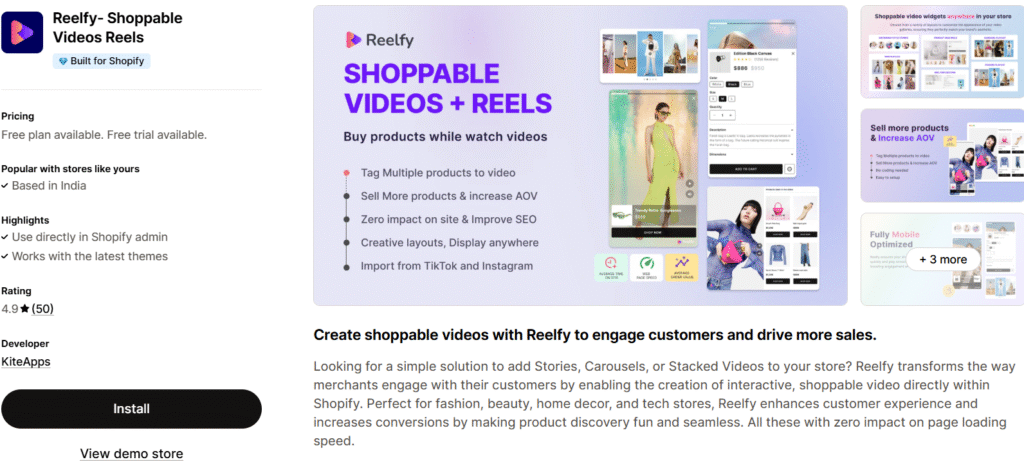 Reelfy